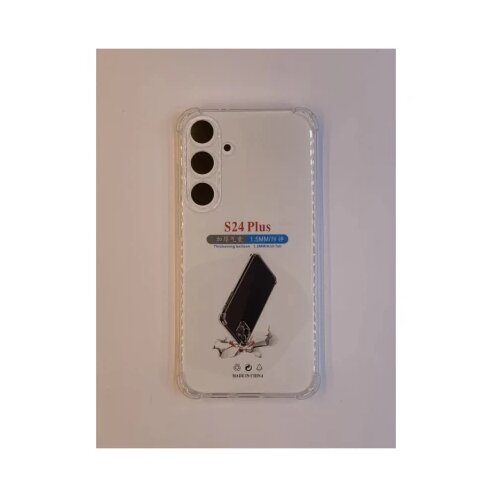 TYPHON Samsung S24+ transparent sa ojačanim ivicama Slike