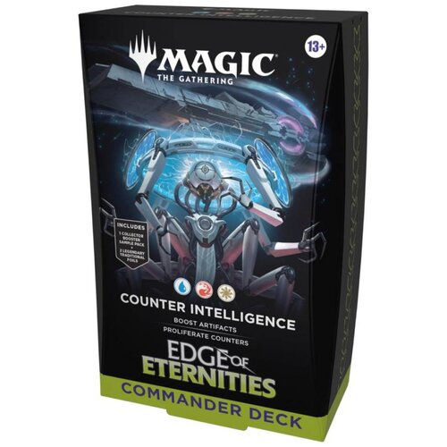 Wizards Društvena igra - Magic the Gathering - TCG Edge of Eternities - Commander Deck - Counter Intelligence Cene