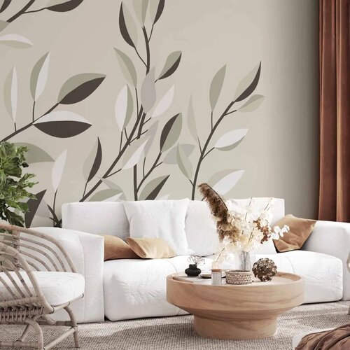  Foto tapeta - Climbing Leaves - First Variant 147x105 Cijene