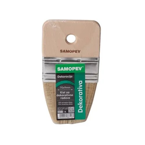 SAMOPEV Kist za dekorativne radove 70x9 mm Cijene