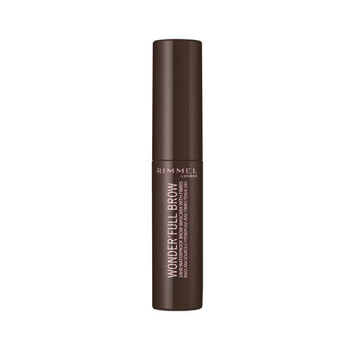 Rimmel London Wonder Full Brow vodoodporna dolgoobstojna maskara za obrvi 4,5 ml odtenek 003 Dark Cene