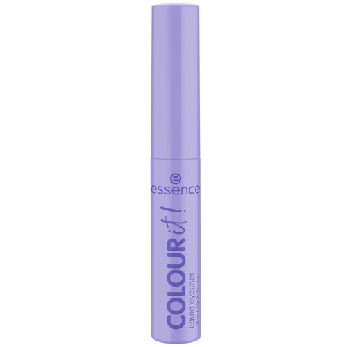 Essence Eyelinerji Fl&amp;uuml;ssiger Eyeliner Colour It! - 03 Light Lilac Vijolična Slike