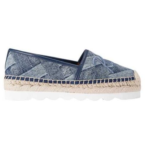 Kurt Geiger denim ženske espadrile Cene