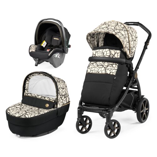 Peg-Perego kolica 3u1 Book SLK, Graphic Gold Slike