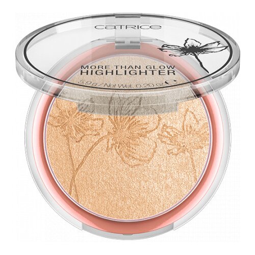 Catrice kompaktni osvetljevalec - More Than Glow Highlighter - 030 Beyond Golden Glow Cene