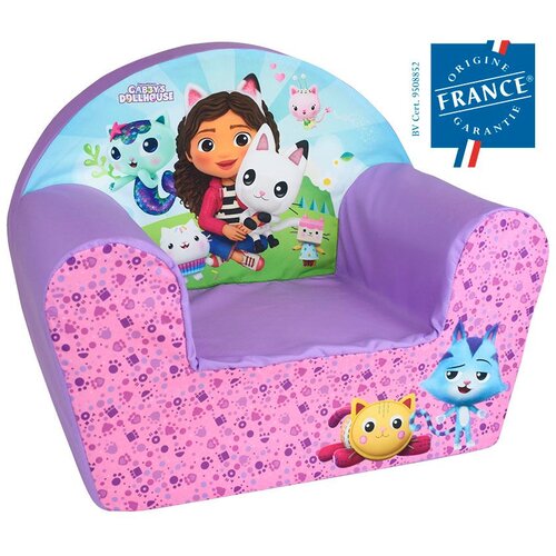 Gabby&amp;#039;s Dollhouse Gabbys Dollhouse dječja fotelja Slike