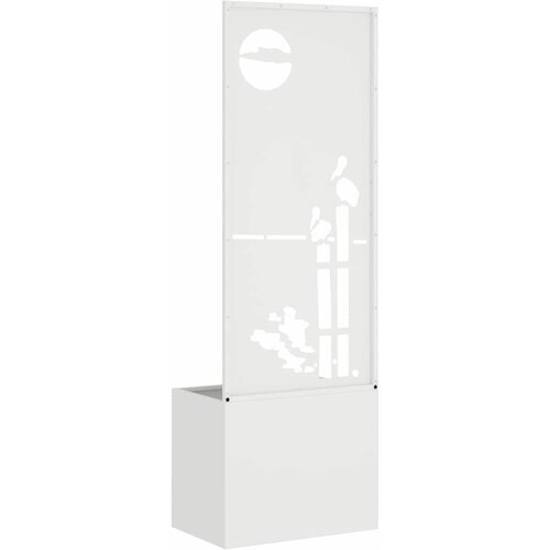  Privatnost u vrtu Rezbarija Bijelo 50 x 32 x 150 cm Slike
