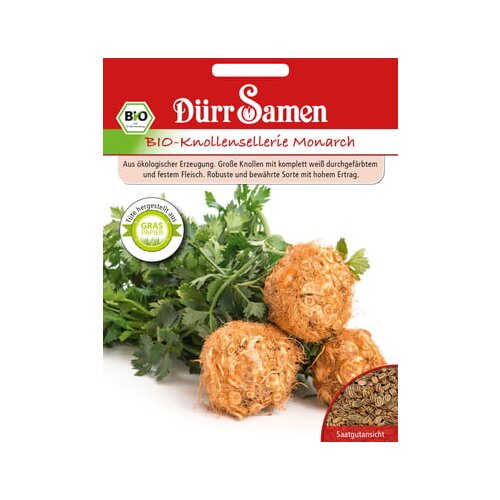 Dürr Samen BIO zelena Monarch Cene