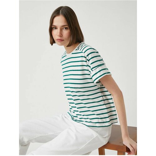 Koton T-Shirt - Multi-color - Regular fit Cene