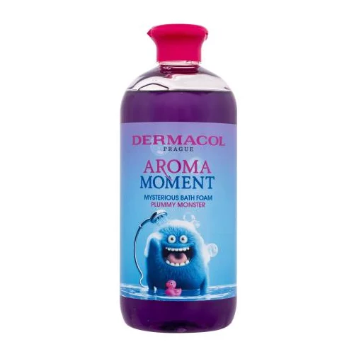 Dermacol Aroma Moment Plummy Monster pena za kopel z vonjem slive 500 ml za otroke