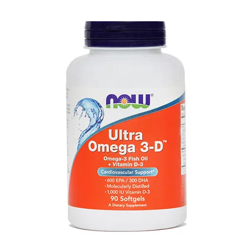 NOW Omega 3-D Ultra, kapsule