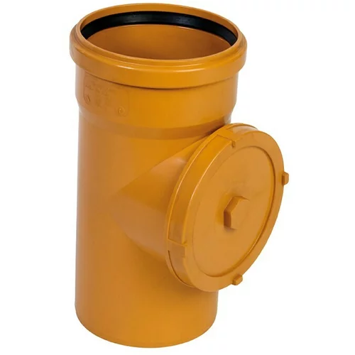  KG cijev za čišćenje (PVC, 125 mm, Narančasta)