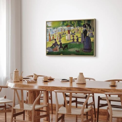  Slika - Georges Seurat &amp;ndash; Sunday Afternoon on the Island of La Grande Jatte 60x40 Slike