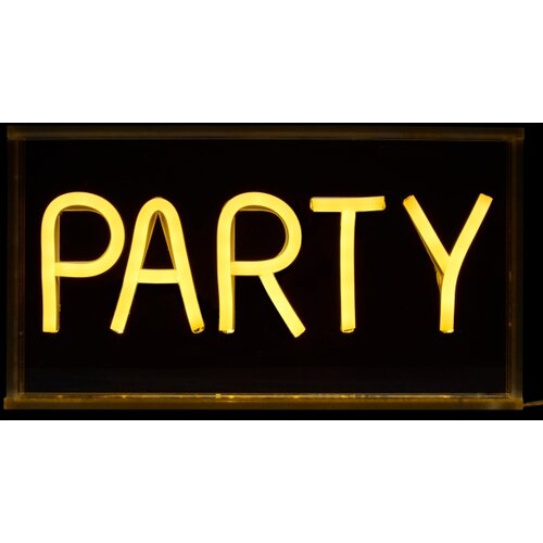 Atmosphera LED neonska stona dekoracija PARTY LED/5V Slike