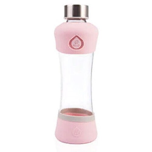 Equa staklena boca, Active Peach, BPA, BPF i BPS-free, 550ml Cijene