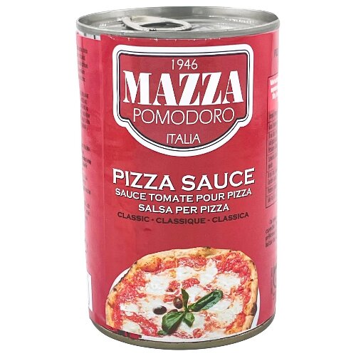 Mazza pizza sos 400gr Cene