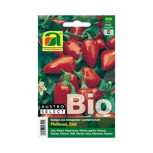 BIO feferoni čili rdeči - Austroselect Cene