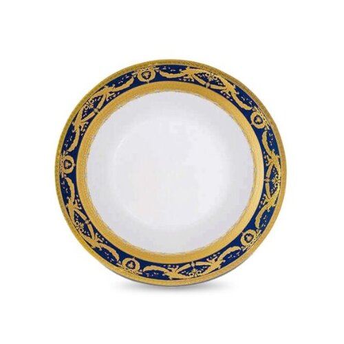 Zepter Masterpiece imperial gold kobalt činija za salatu, 6 komada Slike