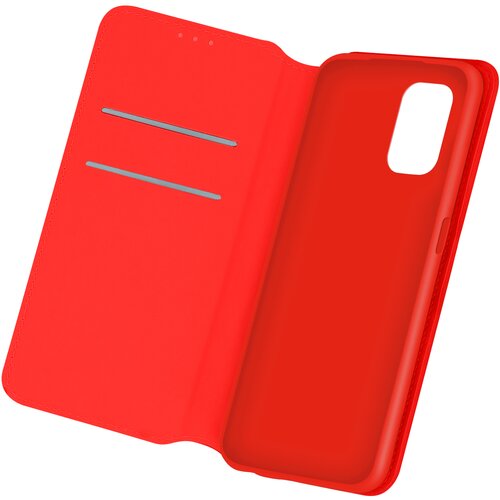 AVIZAR Ovitek za Xiaomi Redmi Note 10s / Note 10, držalo za kartico in video, magnetni preklop - rdec, (20630041) Cene