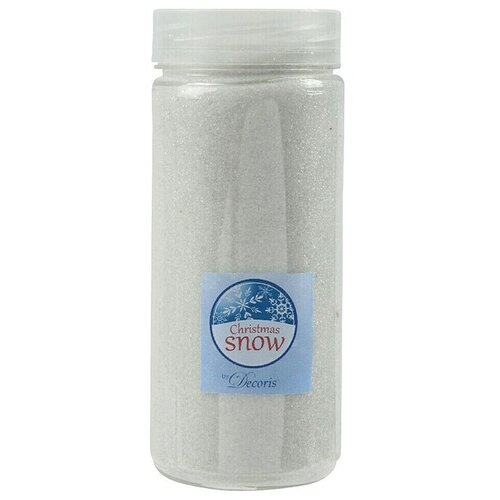  Okrasni sneg v kristalih (Bela) Slike