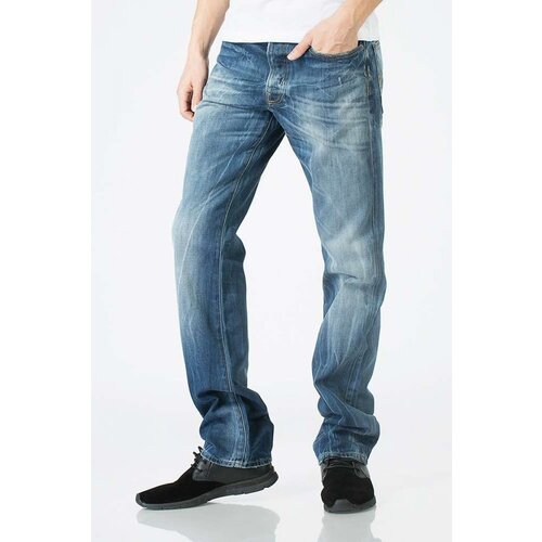 G-star Jeans - 3301 STRAIGHT blue Slike