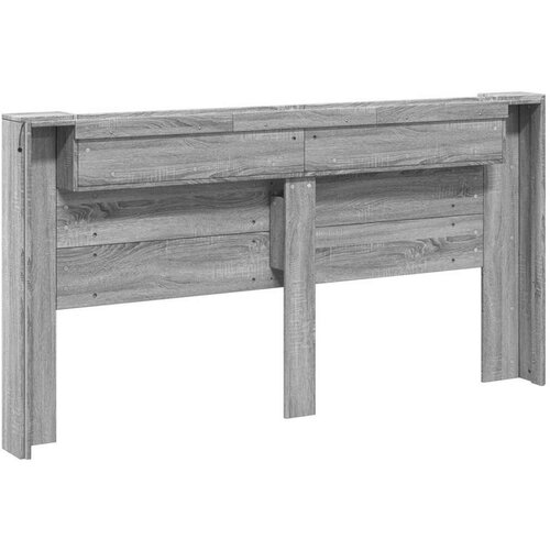  Uzglavlje Siva Sonoma 200 x 16 5 x 103 5 cm Konstruirano drvo Slike