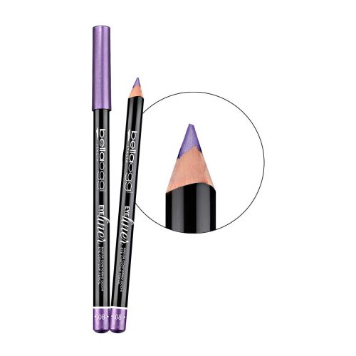 bellaoggi črtalo za oči - Eye Liner - Purple Cene