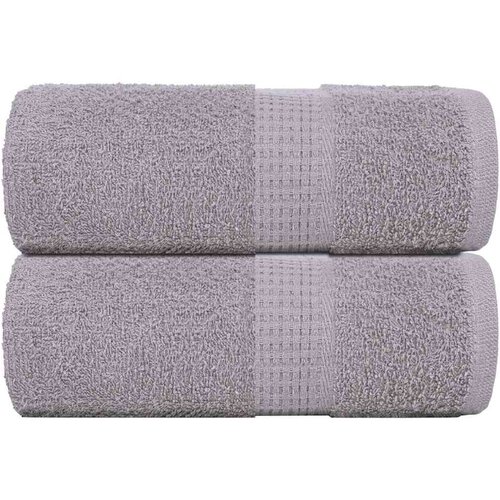 vidaXL Ručnici za goste FROGN 2 kom. Sivi 30x50 cm 360 g/m² - Siva 30 x 50 cm 2 Cene