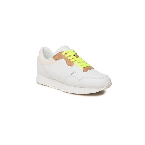 Calvin Klein Jeans Superge Retro Runner Fluo Contrast YM0YM00619 Bela