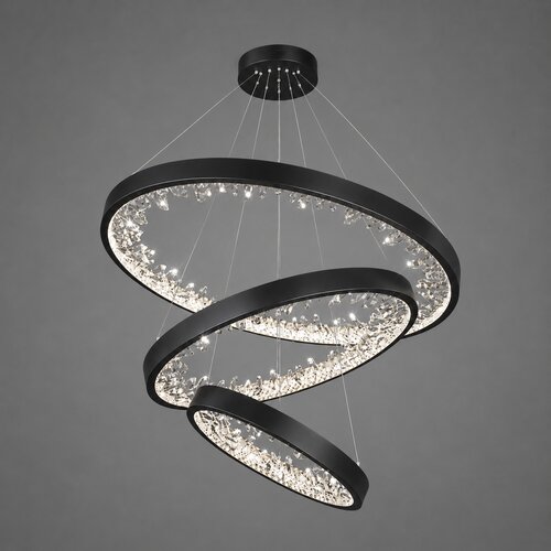Luster KX6956 BK + KONTROLER Slike
