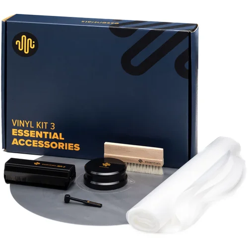 Essentials Vinyl Kit 3 komplet za čišćenje gramofona