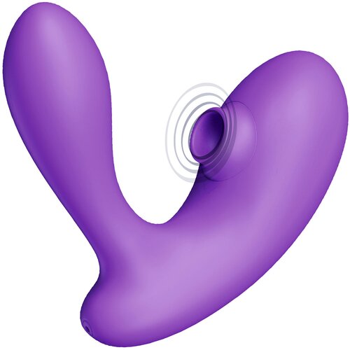 XOCOON DuoVibe I Air Vibrator Purple Slike
