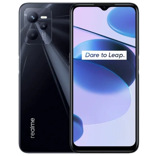 Realme C35 mobilni telefon Glowing Black 4 GB/128 GB