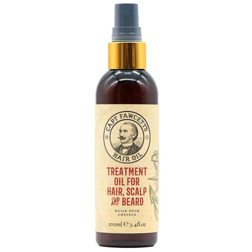 Captain Fawcett ulje za kosu i bradu, 100ml Cene