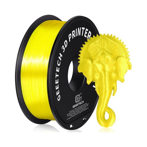 GEEETECH pla silk yellow, 1.75 mm / 1000 g Cene