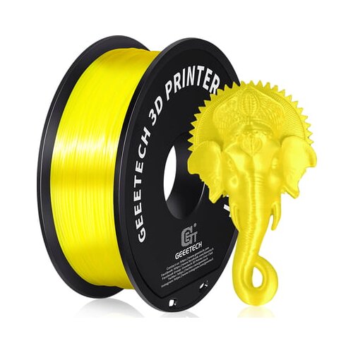 GEEETECH Silk PLA Yellow Slike