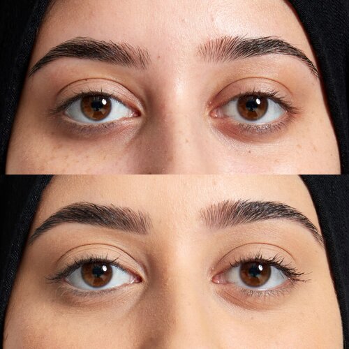 NYX Professional Makeup micro olovka za obrve black Slike