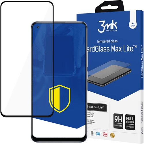 3mk HARDGLASS MAX SOLID KALJENO STEKLO ZA REALME 8 5G ZAŠČITNO, (22002904) Cene
