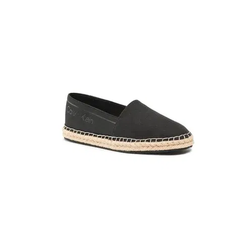 Calvin Klein Espadrile Espadrille He - Canvas HW0HW01546 Črna