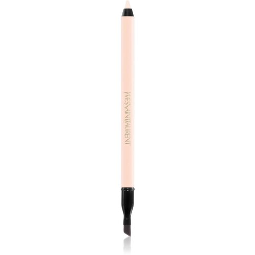 Yves Saint Laurent Lines Liberated dolgoobstojni svinčnik za oči za ženske 09 Unmuted White 1.2 g Slike