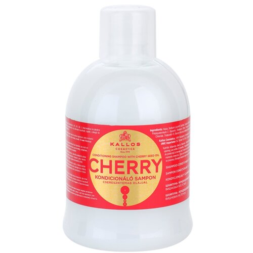 Kallos Cherry vlažilni šampon za suhe in poškodovane lase 1000 ml Cene
