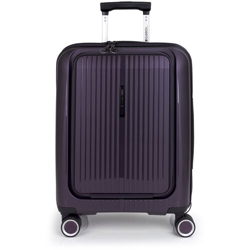 Gabol brooklyn kabinski kofer (carry-on) | pregrada za laptop | metalik ljubičasta | polipropilen 16KG123923L Cene