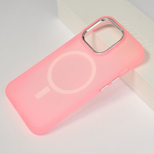  Maska za iPhone 13 Pro Colorful Mag Case roze Cene