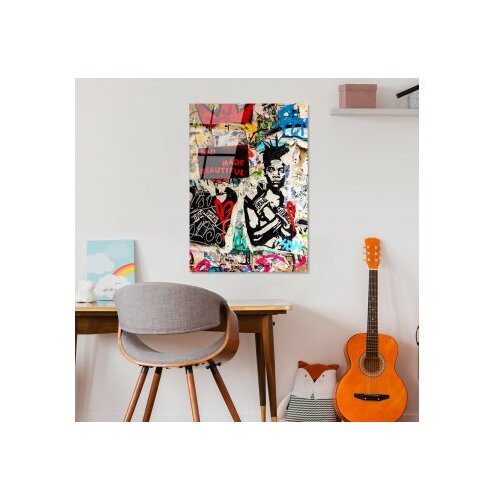 Wallxpert Slika od kaljenog stakla 45x65cm Slike