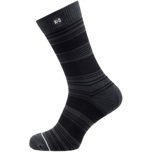 Kyoto-3 mu&amp;scaron;ke Stripe čarape 63041_BLKGR Slike