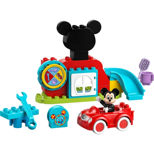 Lego LEGO® DUPLO® - Klub i auto Mickeyja Mousea (10454)