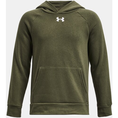 Under Armour Sweatshirt UA Rival Fleece Hoodie-GRN - Boys Slike
