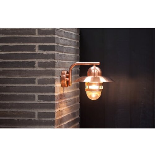 Nordlux Spoljna zidna svetiljka NIBE 1xE27/60W/230V IP54 bakarna Slike