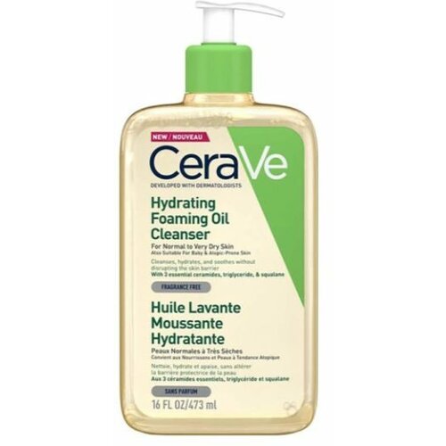 CeraVe Hidrantno ulje za čišćenje za normalnu do vrlo suvu kožu 236ml Slike