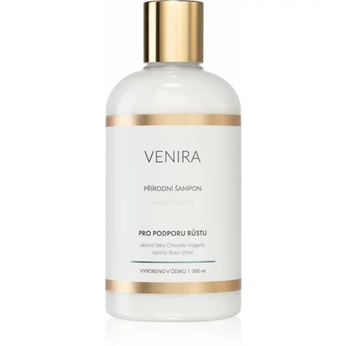 Venira Shampoo naravni šampon za pospeševanje rasti las 300 ml